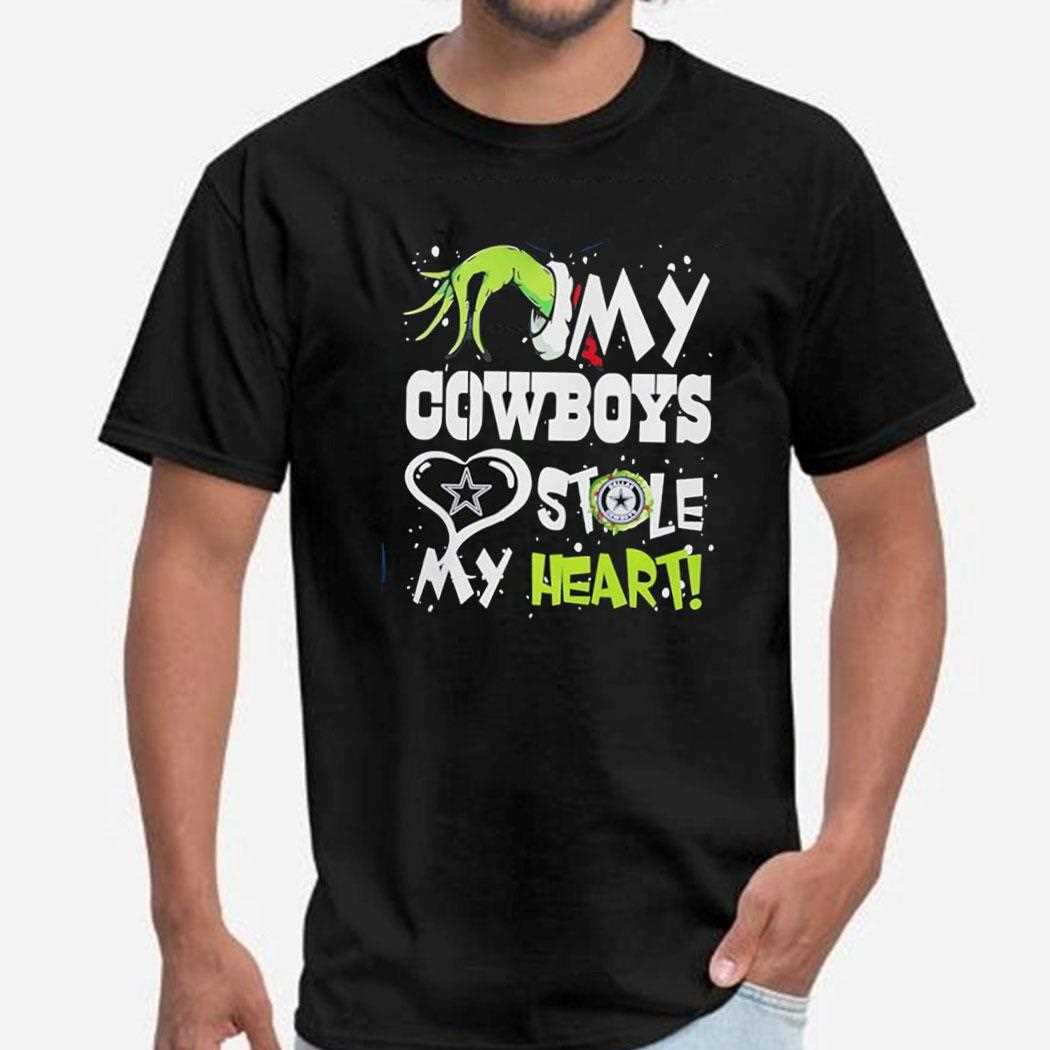 Grinch I Have Selective Hearing Im Sorry Shirt
