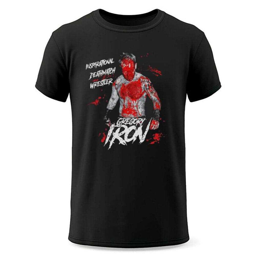 Inspirational Deathmatch Wrestler Shirt Inspirational Deathmatch Wrestler Shirt