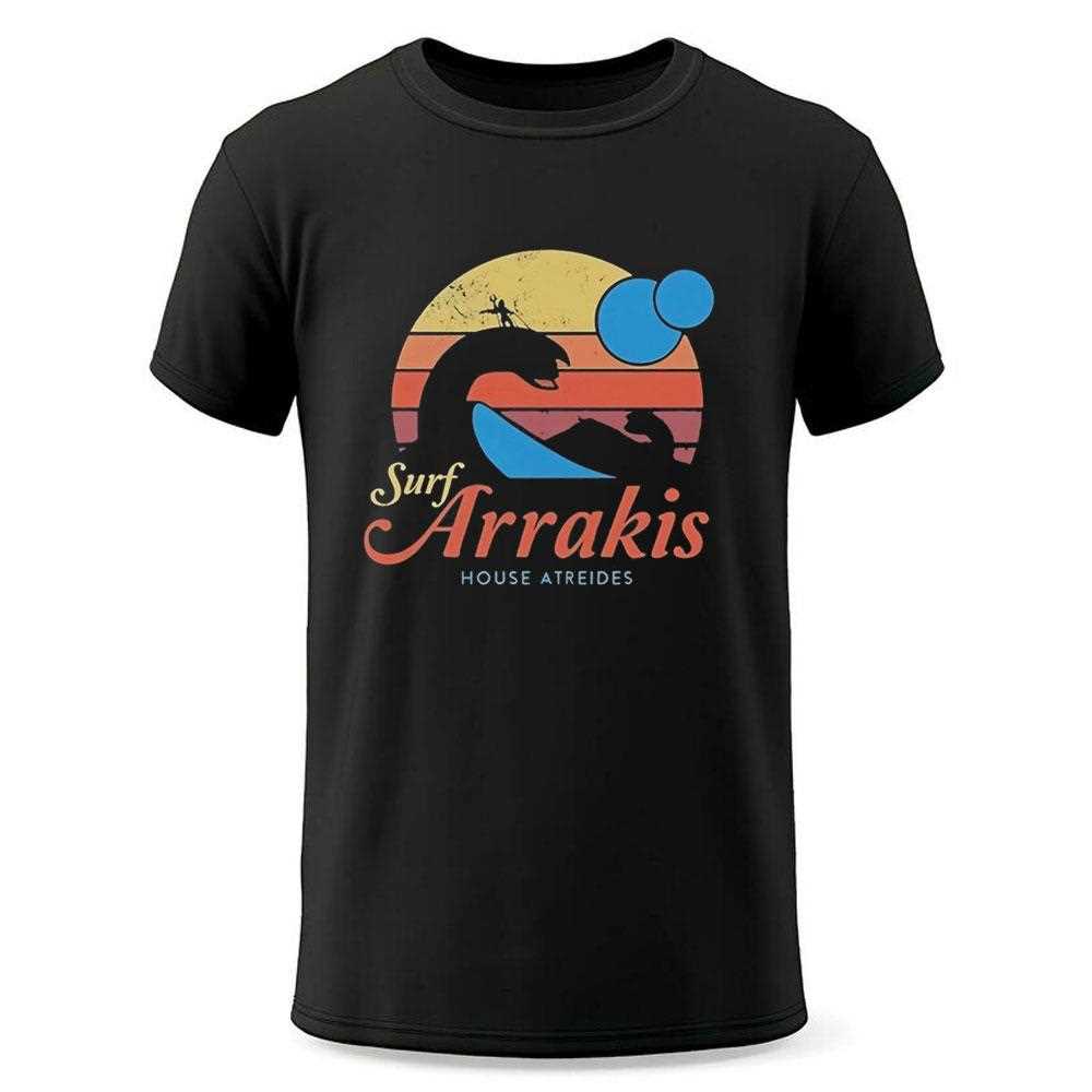 Josh Brolin Dune Surf Arrackis Tee Josh Brolin Dune Surf Arrackis Tee