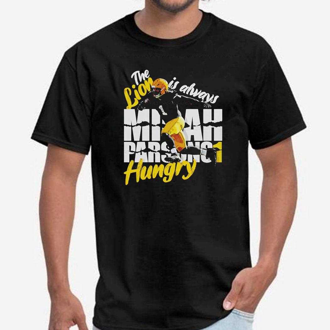Micah Parsons Green Bay Hungry Shirt