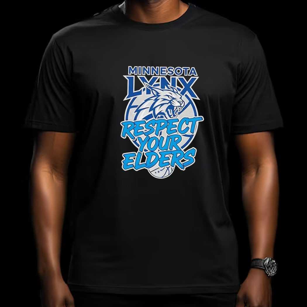 Minnesota Lynx Respect Your Elders Tee