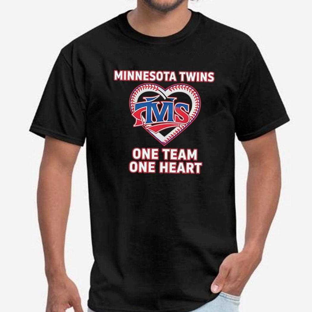 Minnesota Twins One Team One Heart Tee
