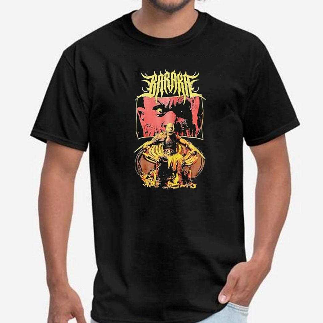 Mortal Kombat Baraka Metal Retro Shirt Mortal Kombat Baraka Metal Retro Shirt