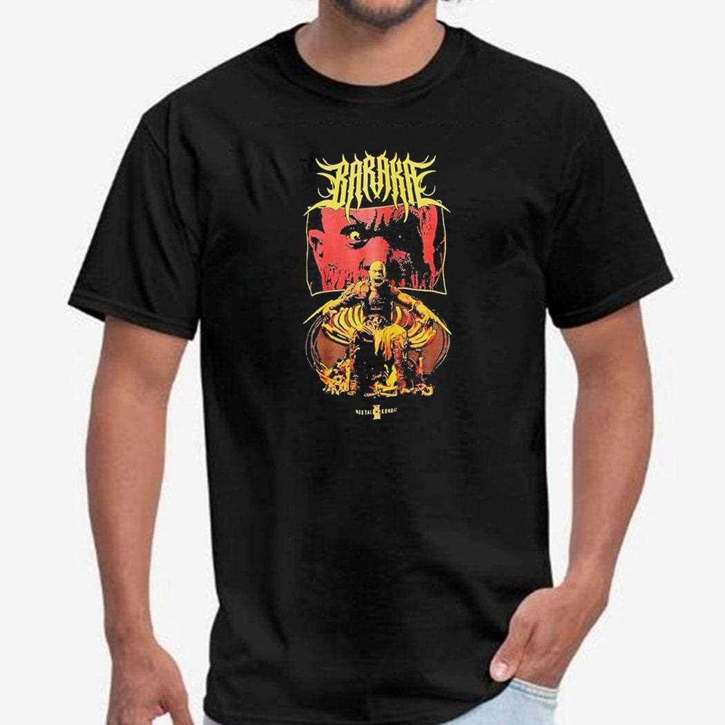 Mortal Kombat Baraka Metal Shirt Mortal Kombat Baraka Metal Shirt