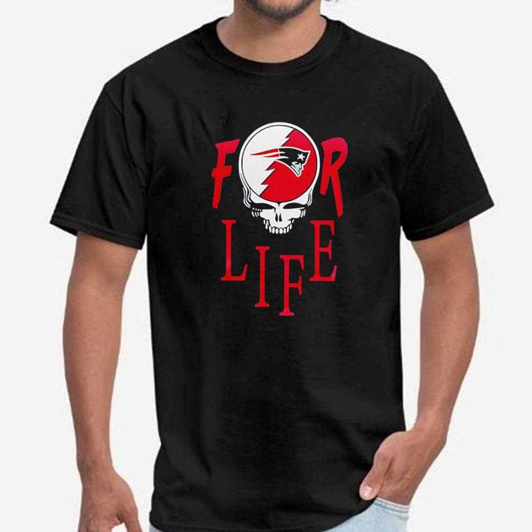 New England Patriots X Avatar Fire And Ash Tee New England Patriots X Avatar Fire And Ash Tee