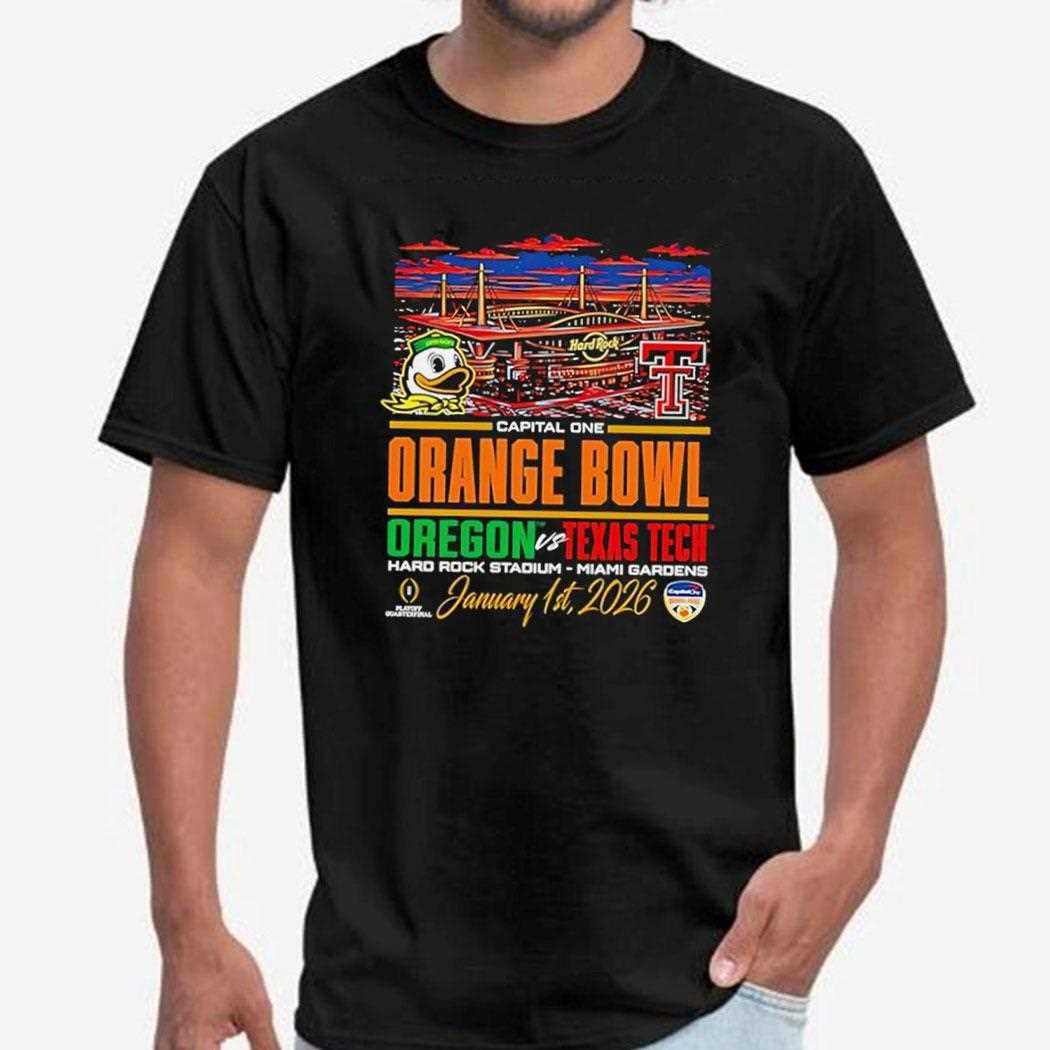 Ohio State Buckeyes 2025 Cotton Bowl Head To Head Tee