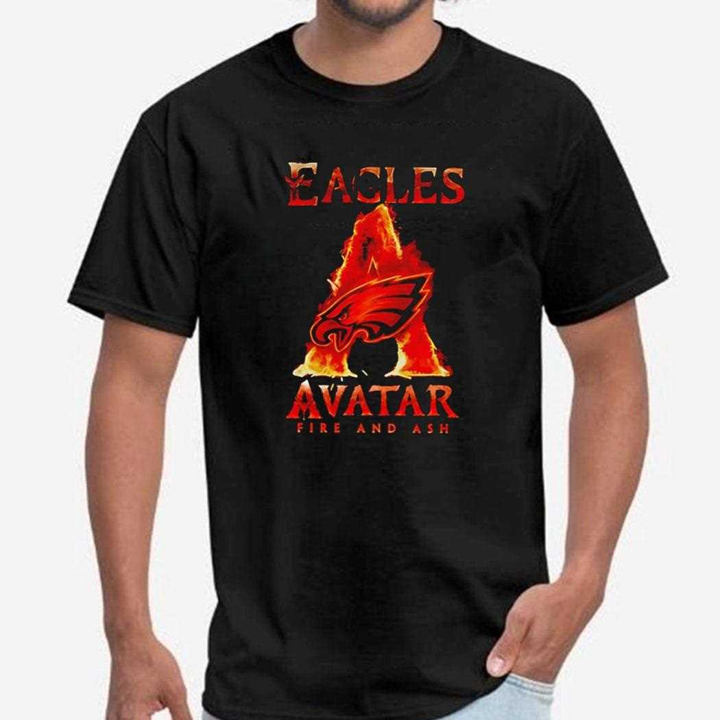 Pittsburgh Steelers X Avatar Fire And Ash Tee