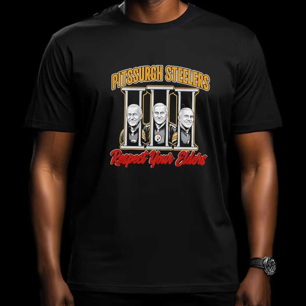 Pittsburgh Steelers Respect Your Elders Tee Pittsburgh Steelers Respect Your Elders Tee
