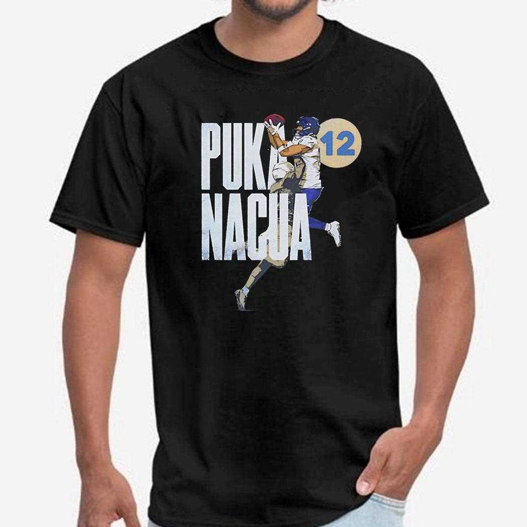 Puka Nacua Los Angeles Rams Graphic Tee