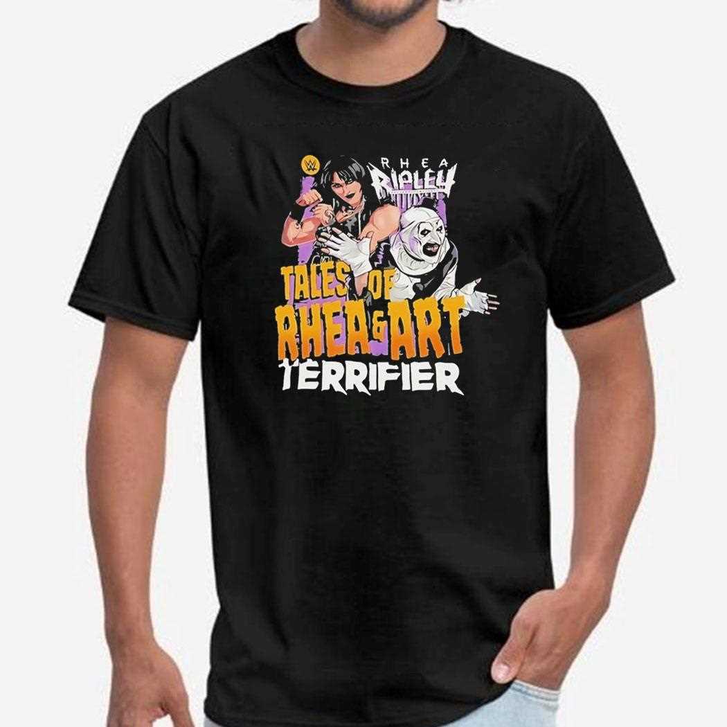 Rhea Ripley Tales Of Rhea And Art Terrifier Tee
