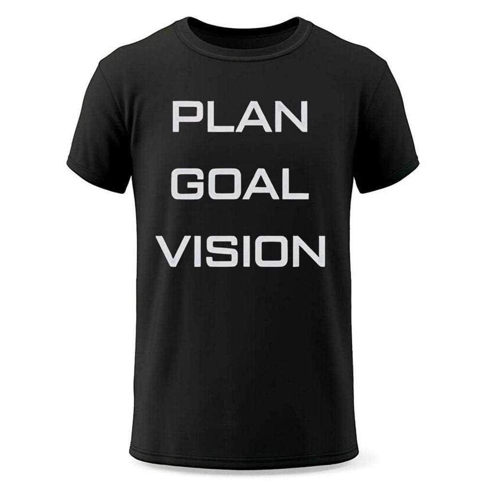 Sammy Plan Goal Vision Tee Sammy Plan Goal Vision Tee