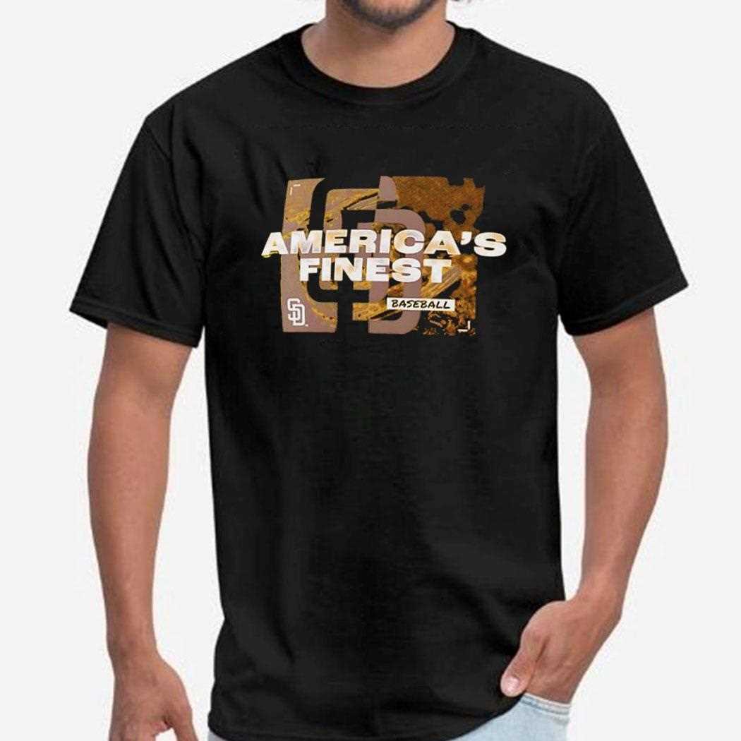 San Diego Padres Americas Finest Tee San Diego Padres Americas Finest Tee