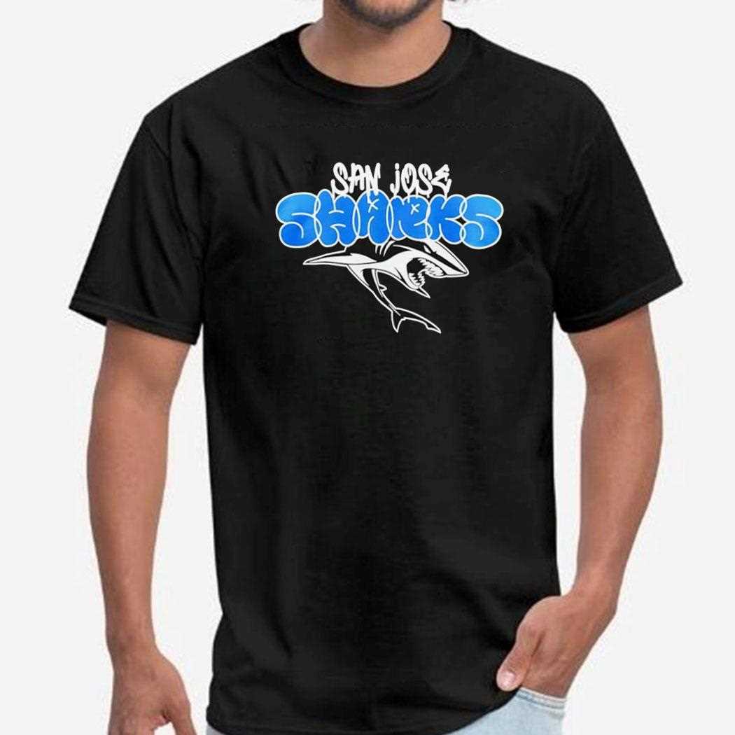 San Jose Sharks Sport Design Sweden Hard Shirt