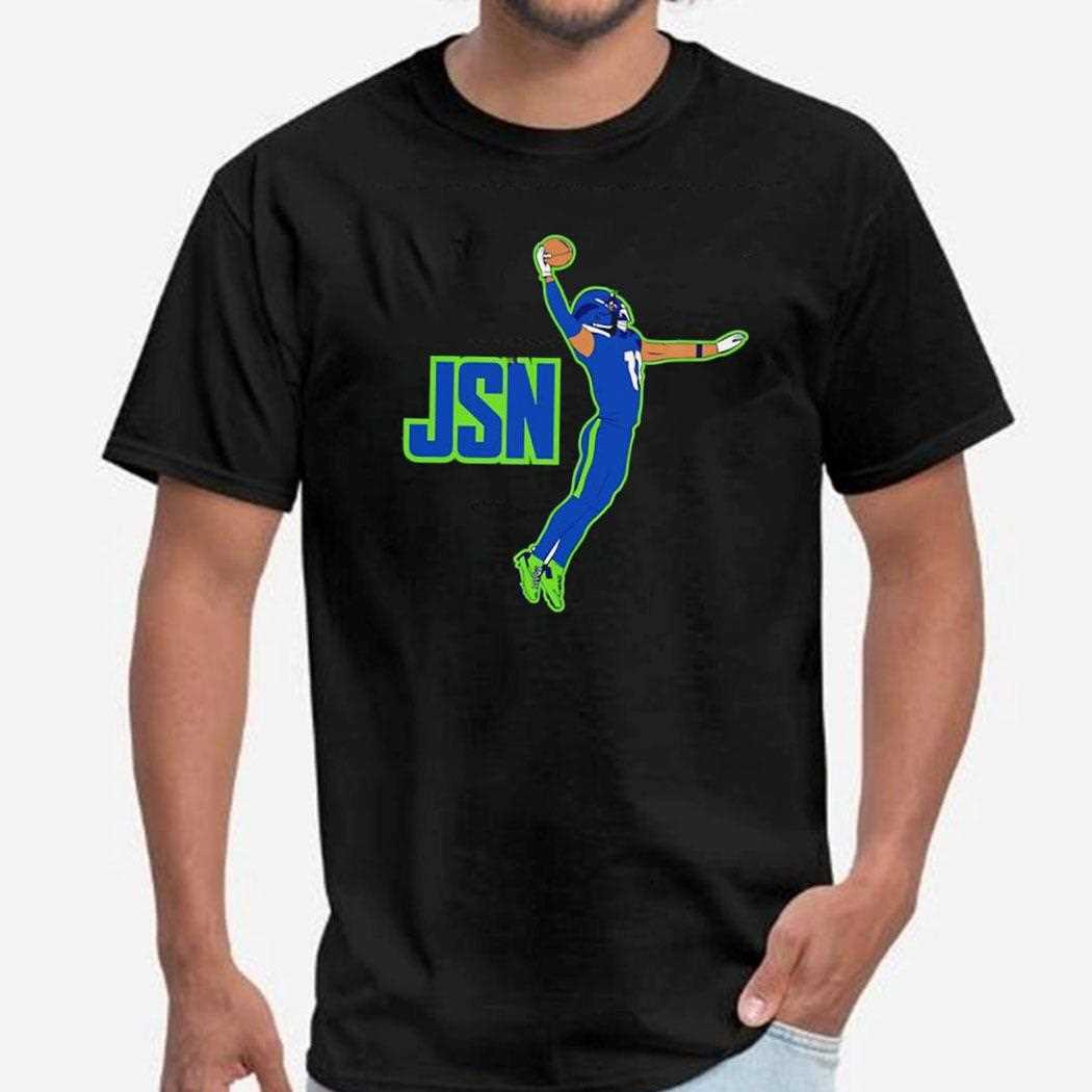 Seattle Seahawks Jsn Player Shirt