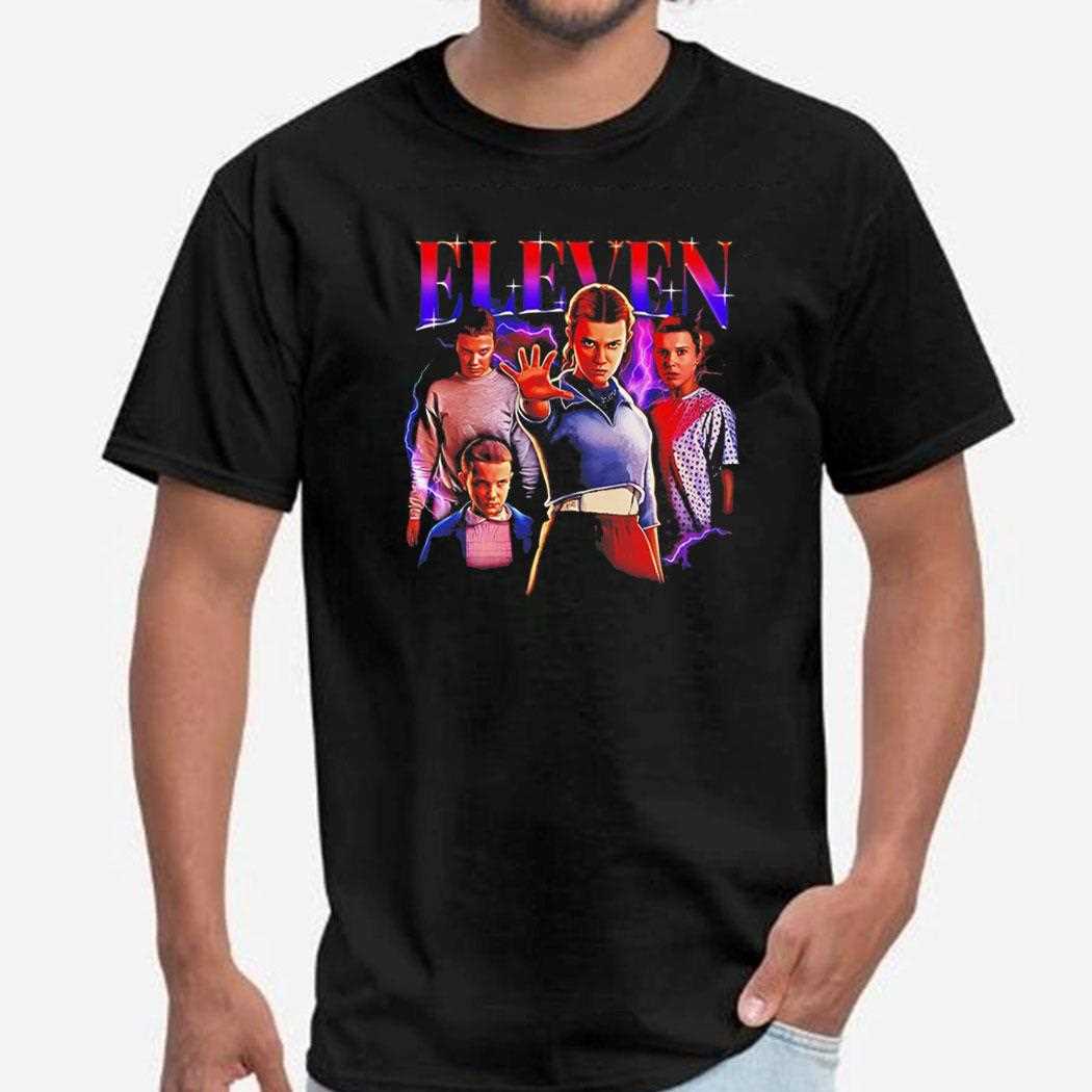 Stranger Things 5 Eleven Tee