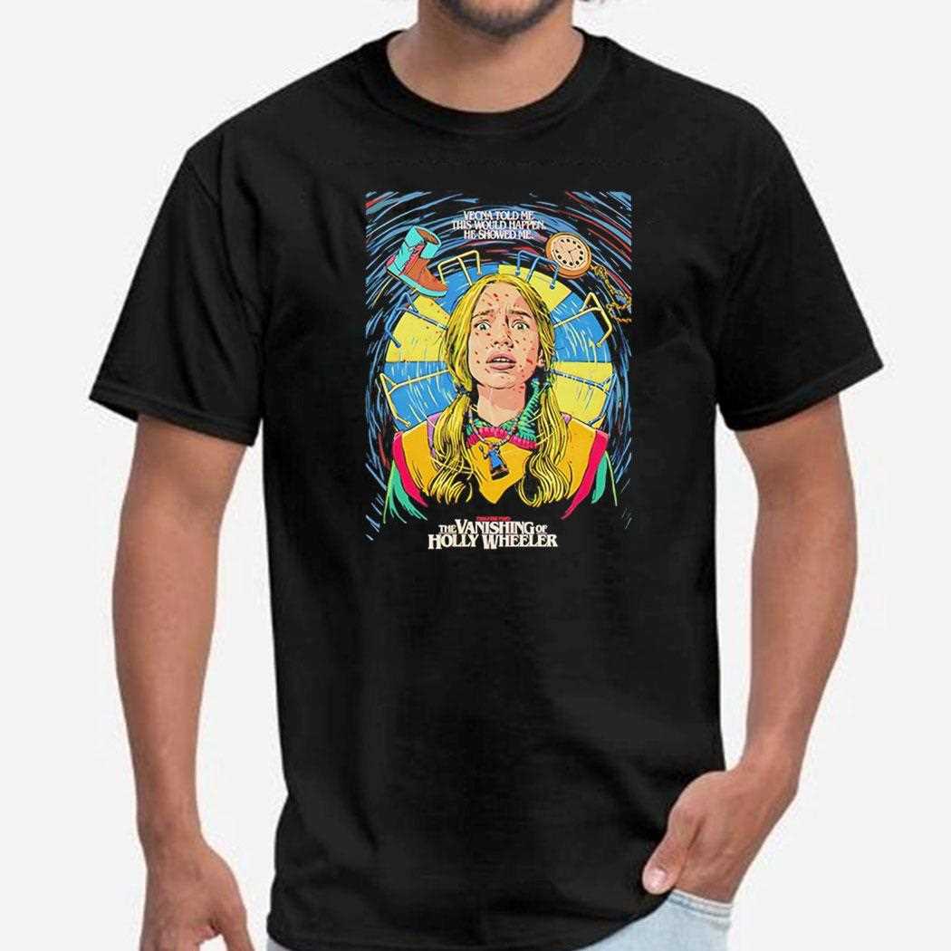 Stranger Things 5 The Vanishing Of Holly Wheeler Tee