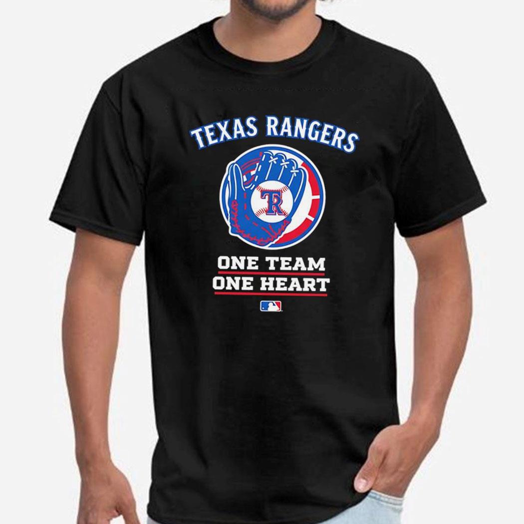 Toronto Blue Jays One Team One Heart Tee Toronto Blue Jays One Team One Heart Tee
