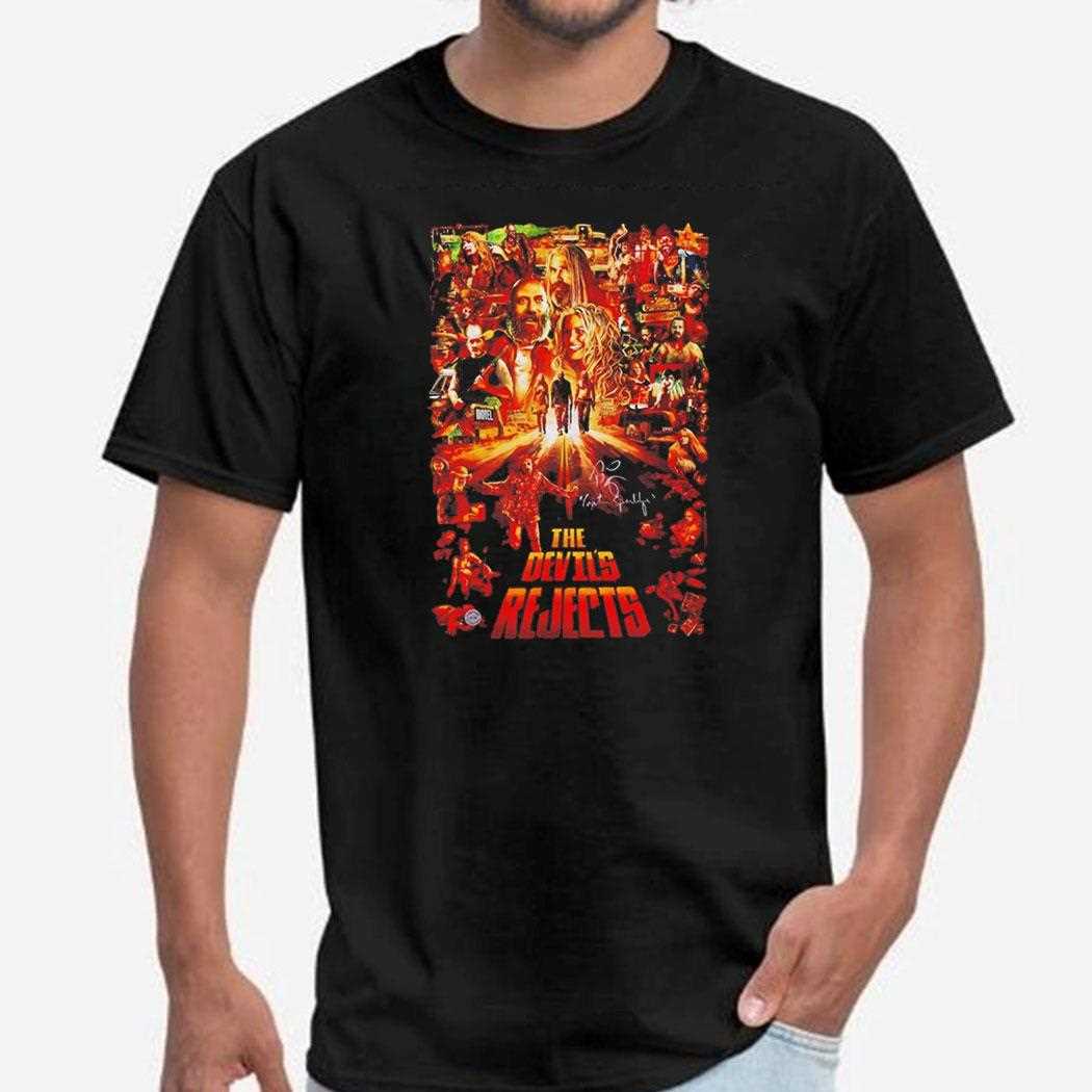 The Devils Rejects Graphics Shirt