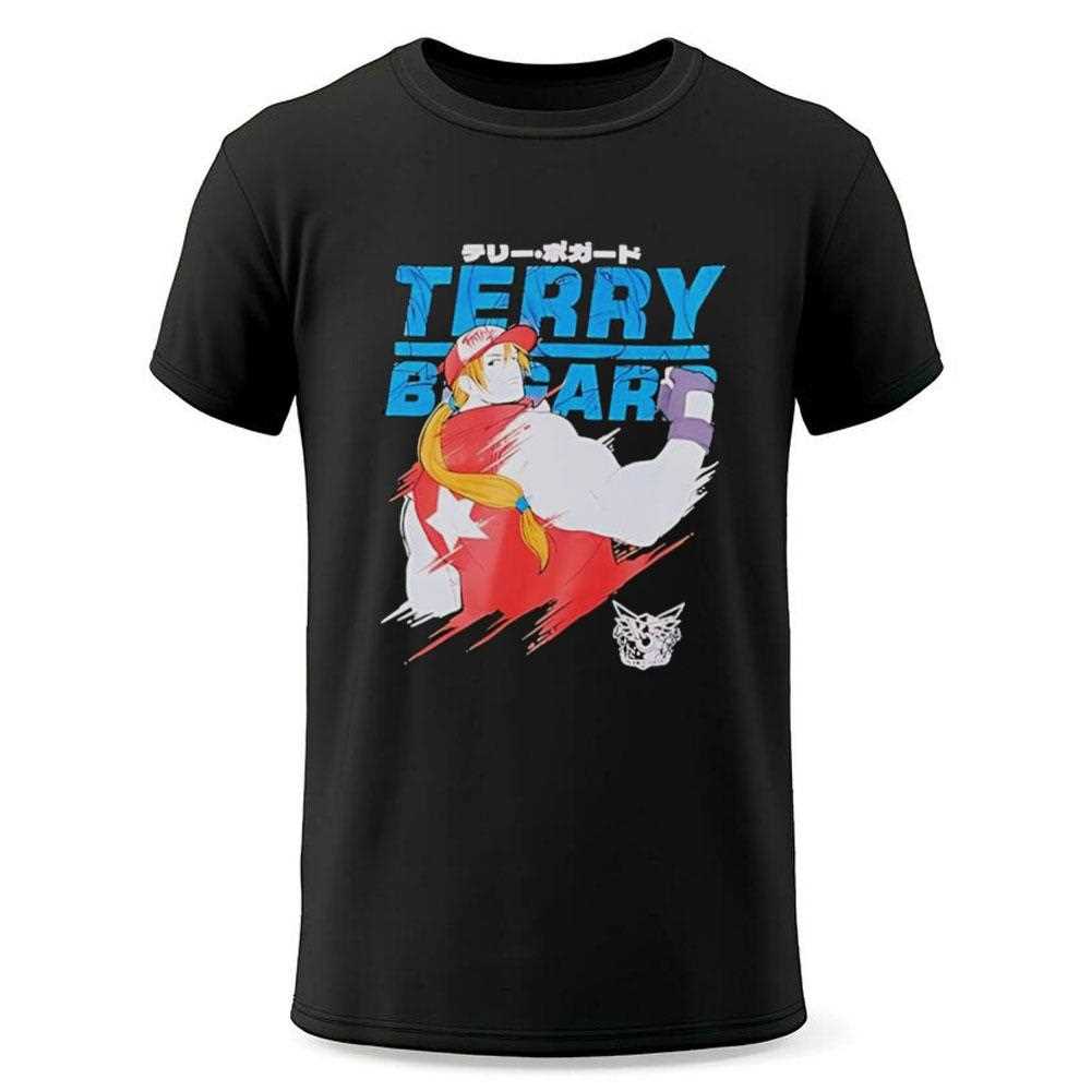 The King Of Fighters Xv Terry Bogard Tee The King Of Fighters Xv Terry Bogard Tee