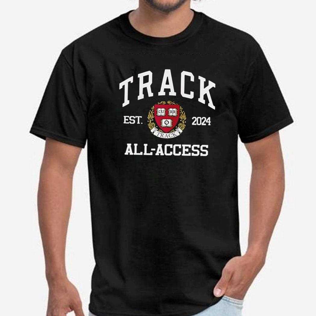 Track Allaccess University Shirt