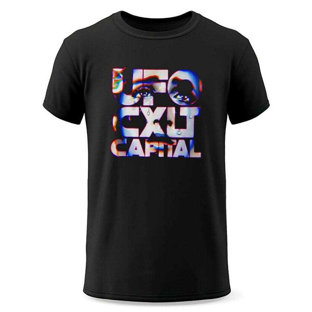 Ufo Cxlt Capital Tee Ufo Cxlt Capital Tee