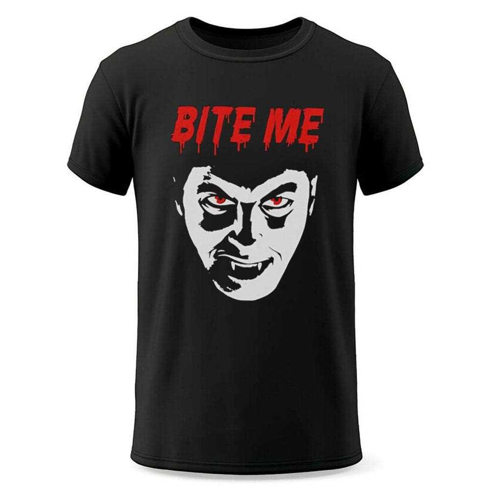 Vampire Bite Me Dracula Tee Vampire Bite Me Dracula Tee