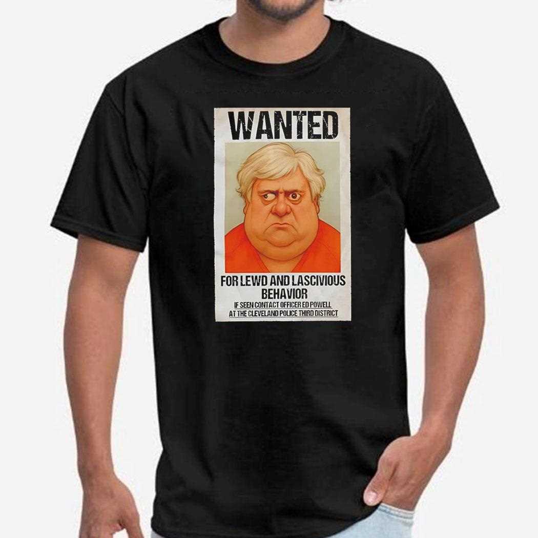 Wanted For Lewd And Lascivious Behavior Tee