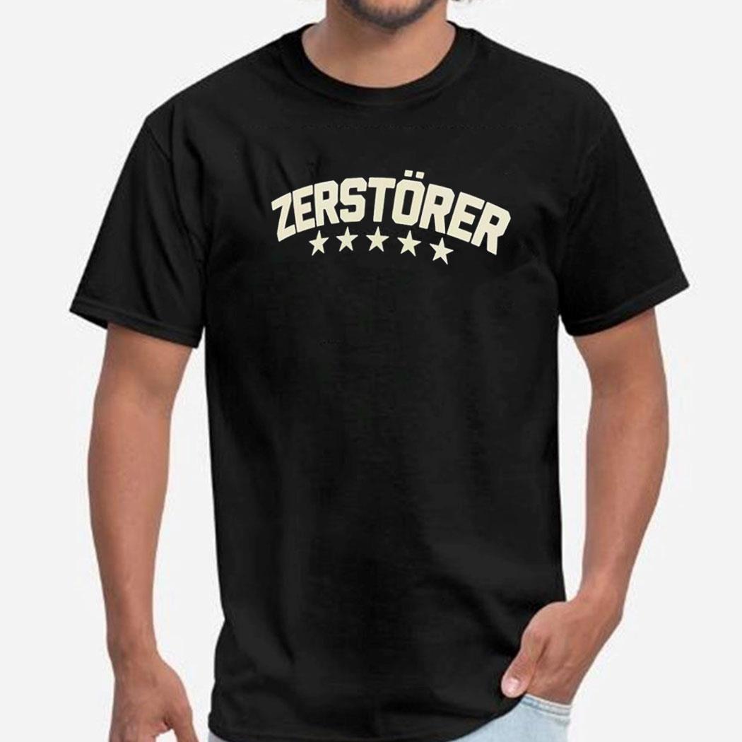 Wwe Gunther Zerstorer Tee