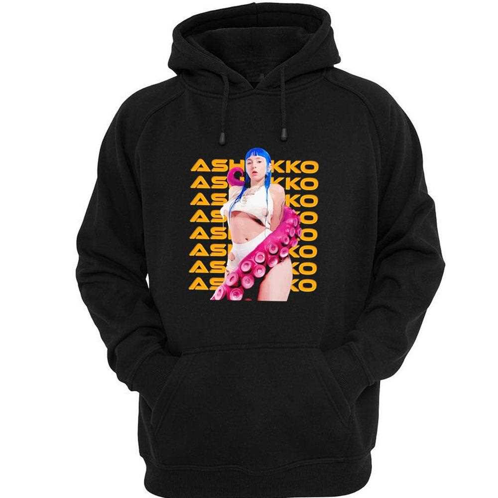 Ashnikko Poster Singer Rapper Art Tee Ashnikko Poster Singer Rapper Art Tee