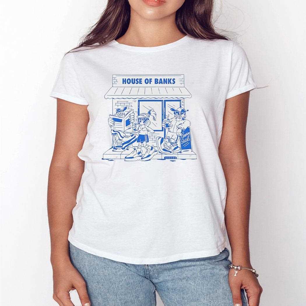 Banks House Of Horsepower Tee Banks House Of Horsepower Tee