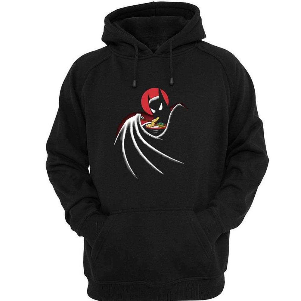 Batman The Animated Series Eat Noodles Tee Batman The Animated Series Eat Noodles Tee