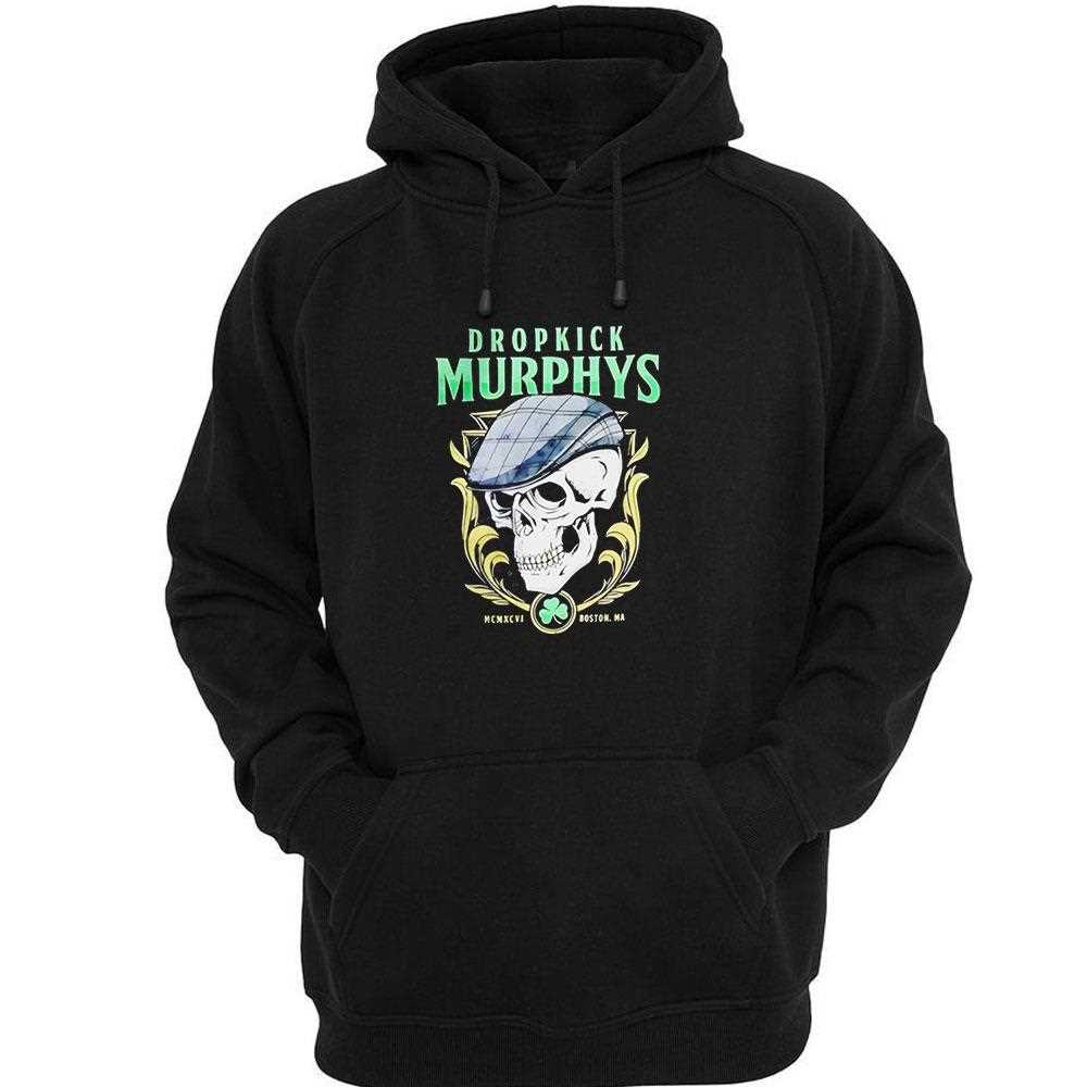 Dropkick Murphys Skelly Skull Tee Dropkick Murphys Skelly Skull Tee