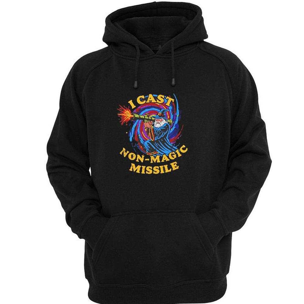 I Cast Non-magic Missile Funny Wizard Tee I Cast Non-magic Missile Funny Wizard Tee