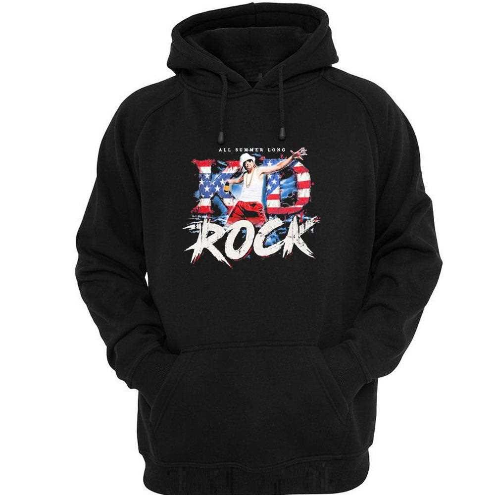 Kid Rock All Summer Long Rwb T-tee Kid Rock All Summer Long Rwb T-tee