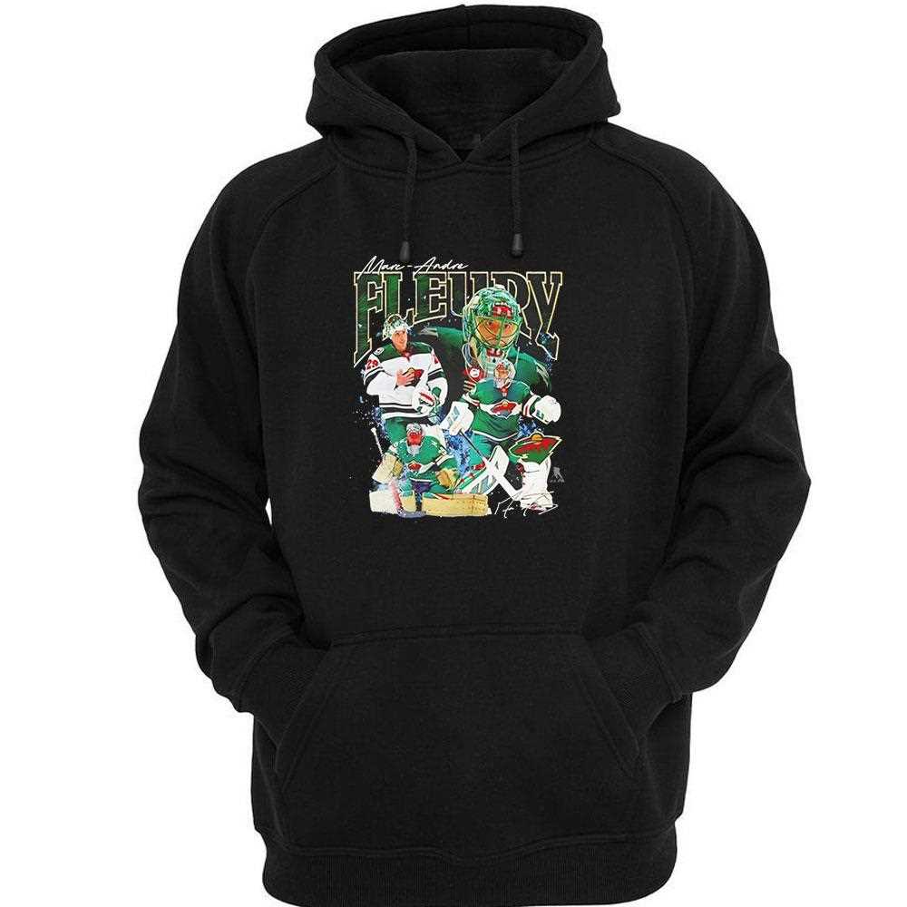 Marc-andre Fleury Minnesota Wild Tee Marc-andre Fleury Minnesota Wild Tee