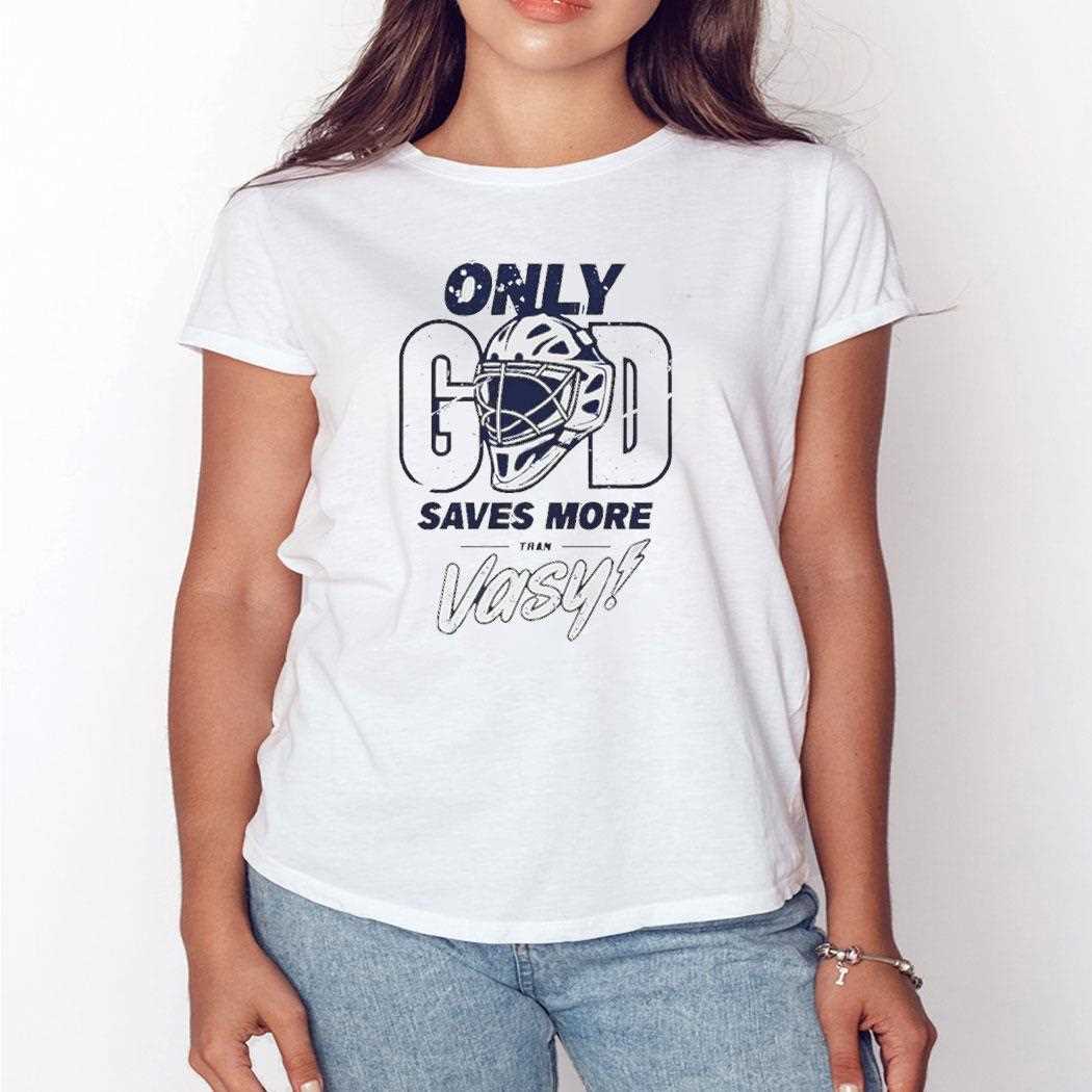 Only God Saves More Than Vasy Tampa Bay Football Tee Only God Saves More Than Vasy Tampa Bay Football Tee