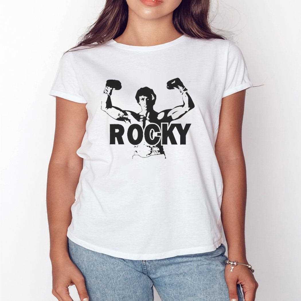 Rocky Balboa Rocky Tee Rocky Balboa Rocky Tee