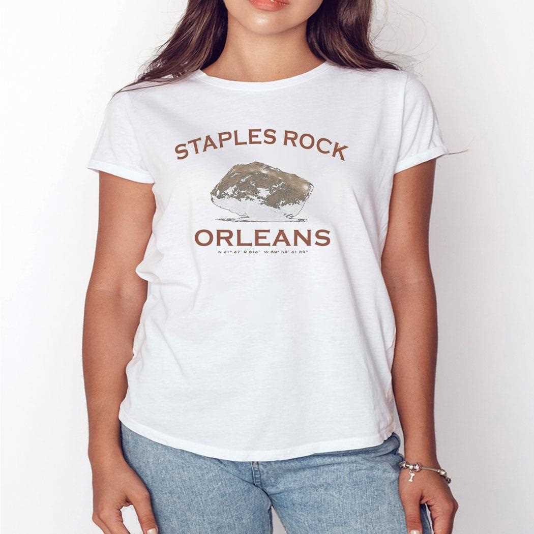 Staples Rock Orleans Tee Staples Rock Orleans Tee