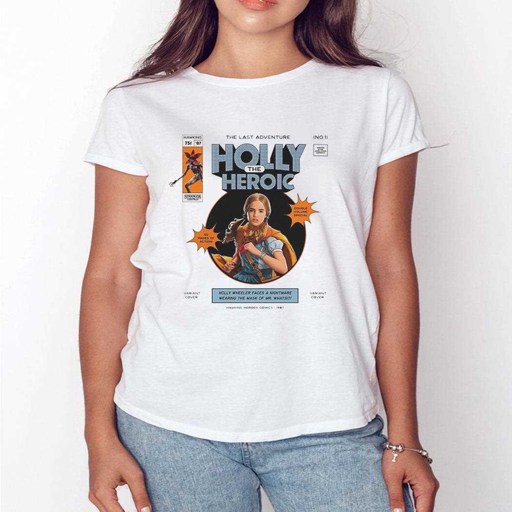 The Last Adventure Holly The Heroic Tee The Last Adventure Holly The Heroic Tee