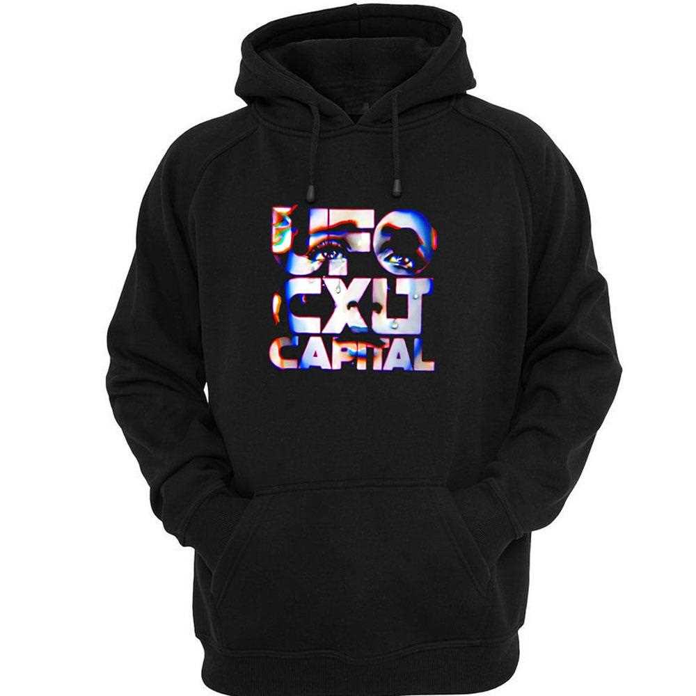 Ufo Cxlt Capital Tee Ufo Cxlt Capital Tee