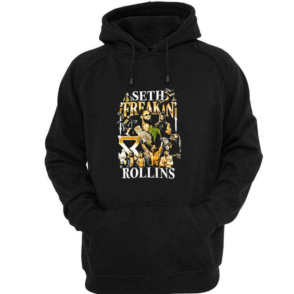 Wwe Seth Freakin Rollins Graphic Retro Tee Wwe Seth Freakin Rollins Graphic Retro Tee