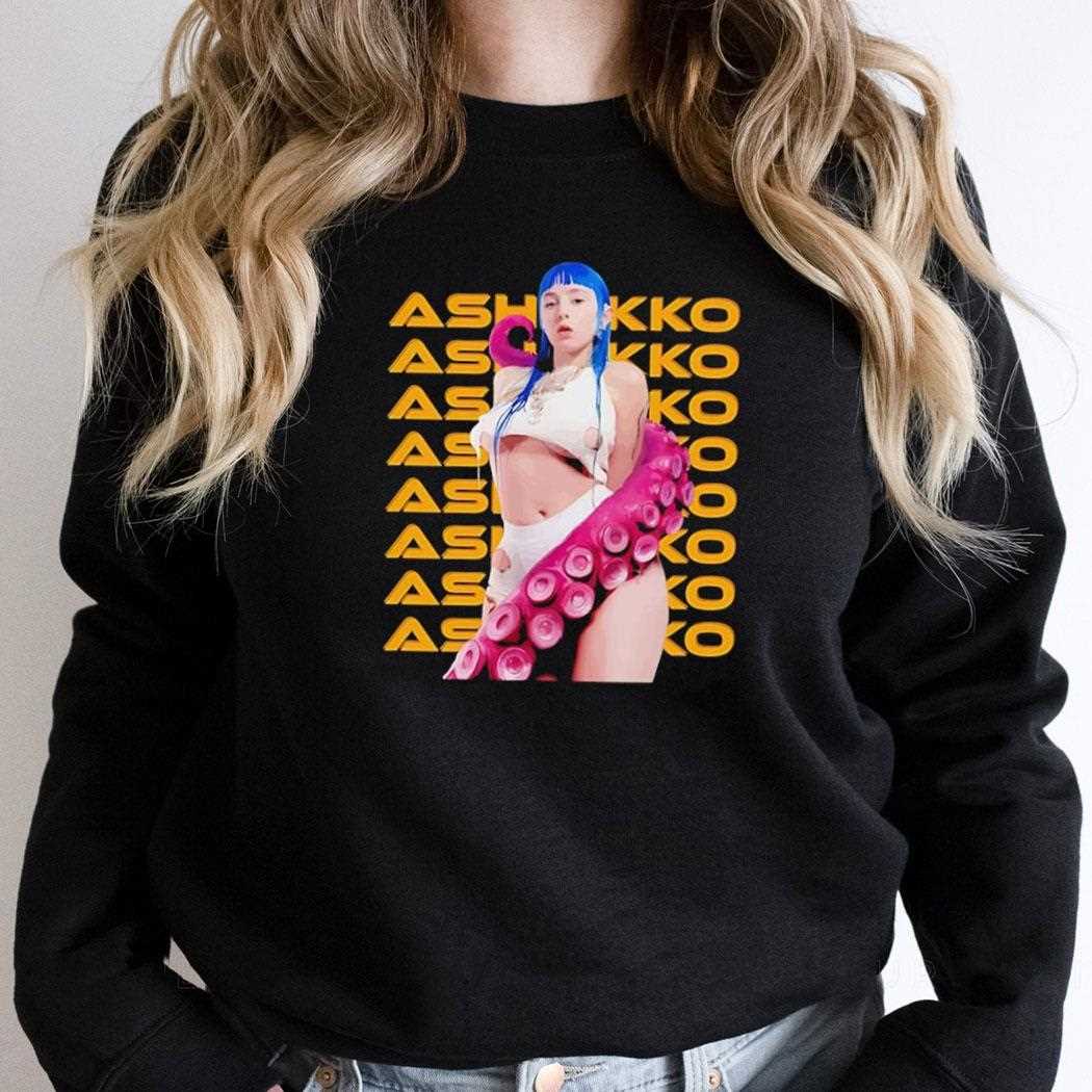 Ashnikko Poster Singer Rapper Art Tee Ashnikko Poster Singer Rapper Art Tee