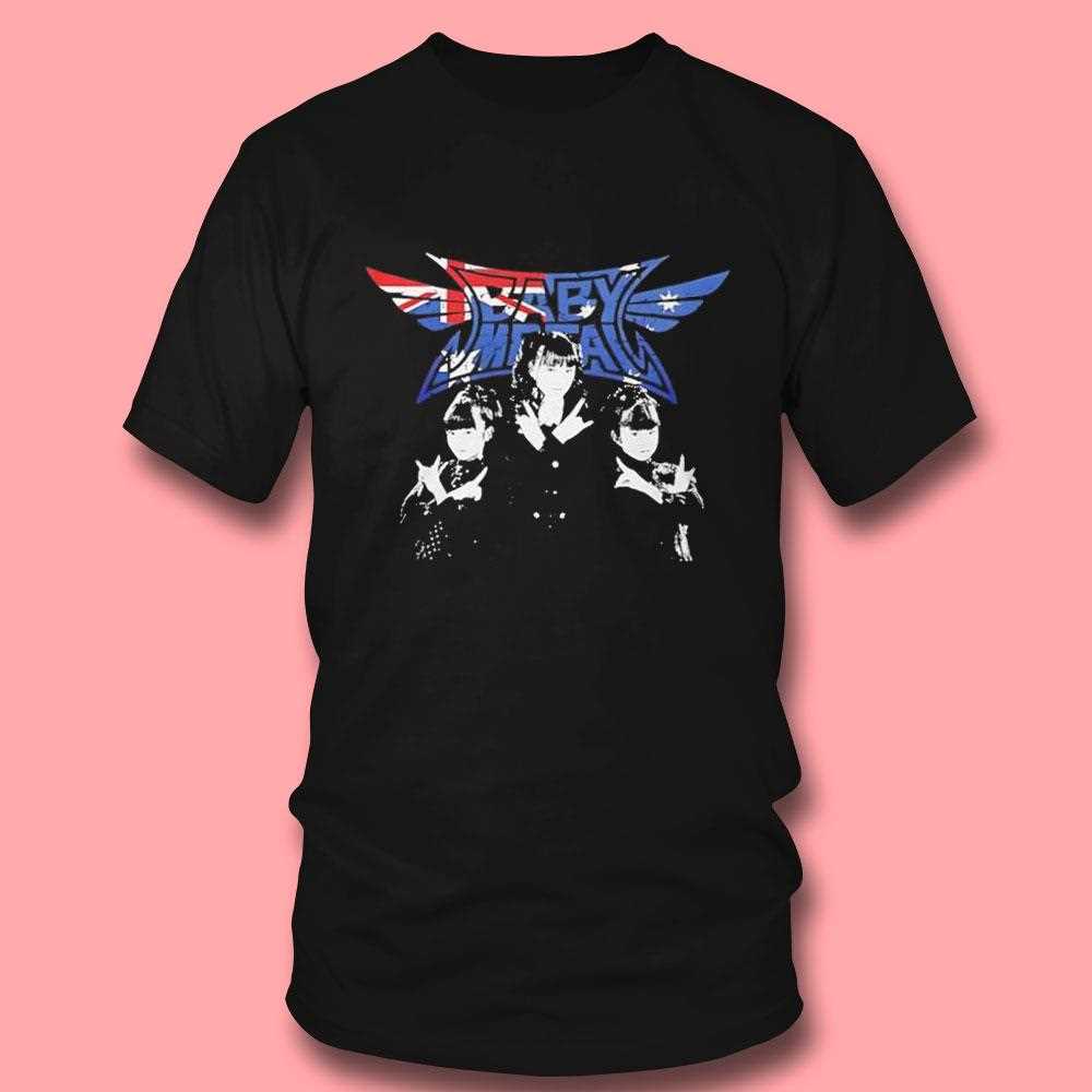 Babymetal Next Destination Australia Tour 2026 Schedule Bloodywood Tee Babymetal Next Destination Australia Tour 2026 Schedule Bloodywood Tee