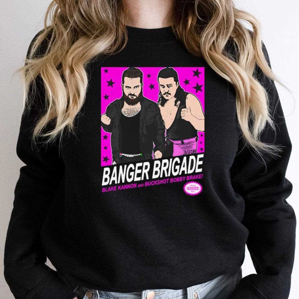 Banger Brigade Nes Shirt Banger Brigade Nes Shirt