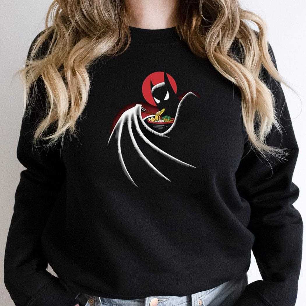 Batman The Animated Series Eat Noodles Tee Batman The Animated Series Eat Noodles Tee