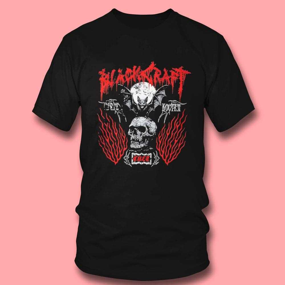 Black Hand Bat Skull Knight Tee Black Hand Bat Skull Knight Tee