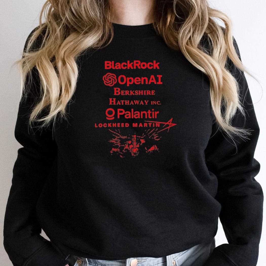 Blackrock Openai Berkshire Hathaw Inc Palantir Lockheed Martin Tee Blackrock Openai Berkshire Hathaw Inc Palantir Lockheed Martin Tee