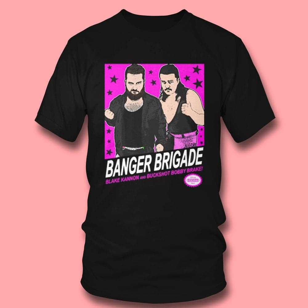 Blake Kannon Banger Brigade Nes Shirt Blake Kannon Banger Brigade Nes Shirt