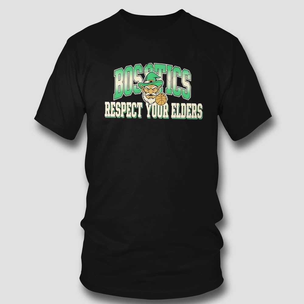 Boston Celtics Respect Your Elders Tee Boston Celtics Respect Your Elders Tee