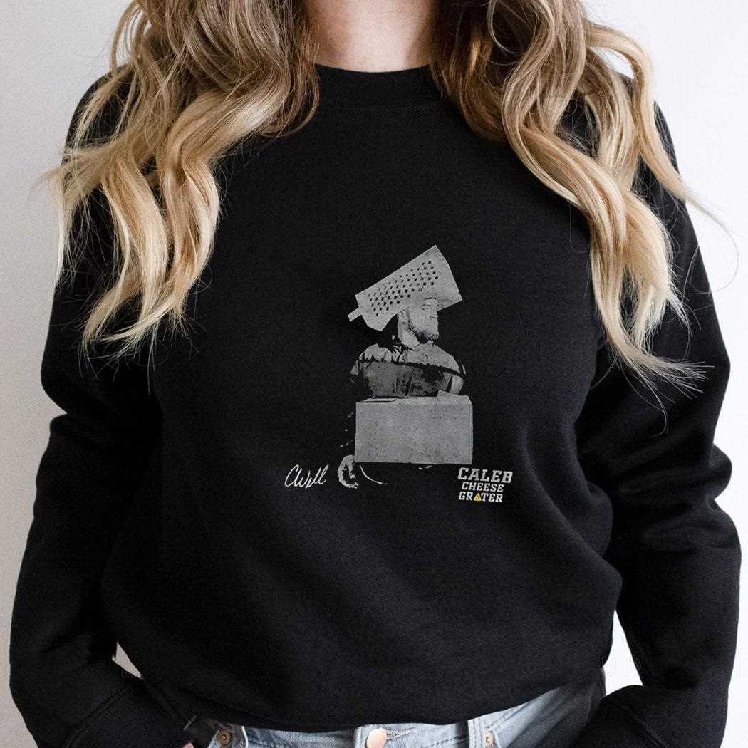 Caleb Williams Cheese Hat Chicago Bears Tee Caleb Williams Cheese Hat Chicago Bears Tee